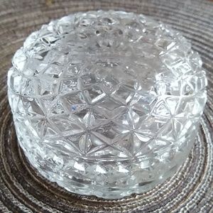 Glass Finger Dippers Set